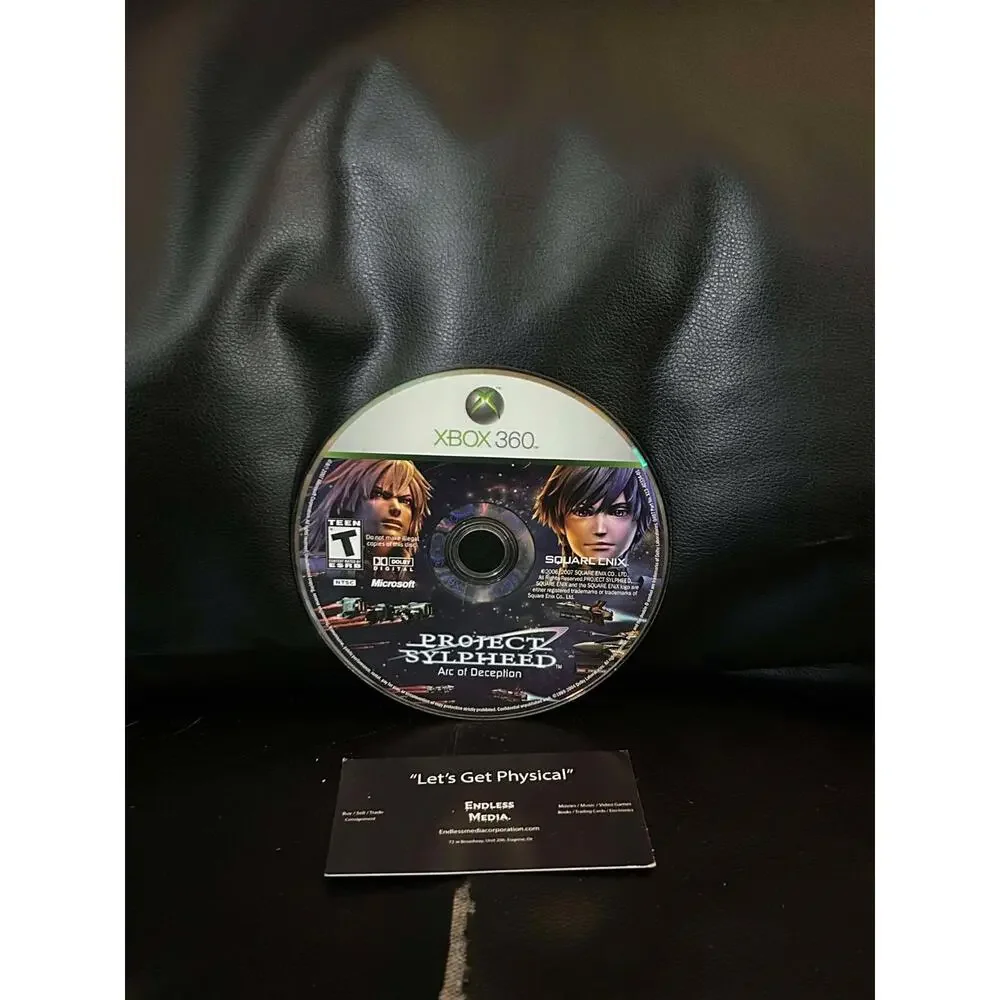 Project‎ Sylpheed Microsoft Xbox 360 Loose Video Game